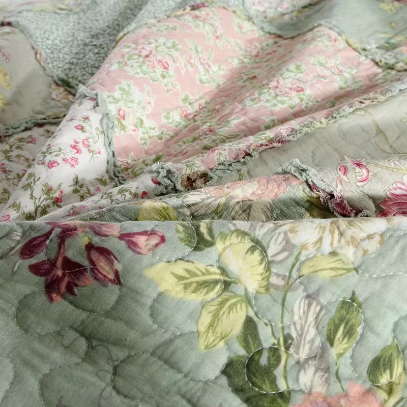 Completo Lenzuola Verde Eleganza – 4 Pezzi in 100% Cotone