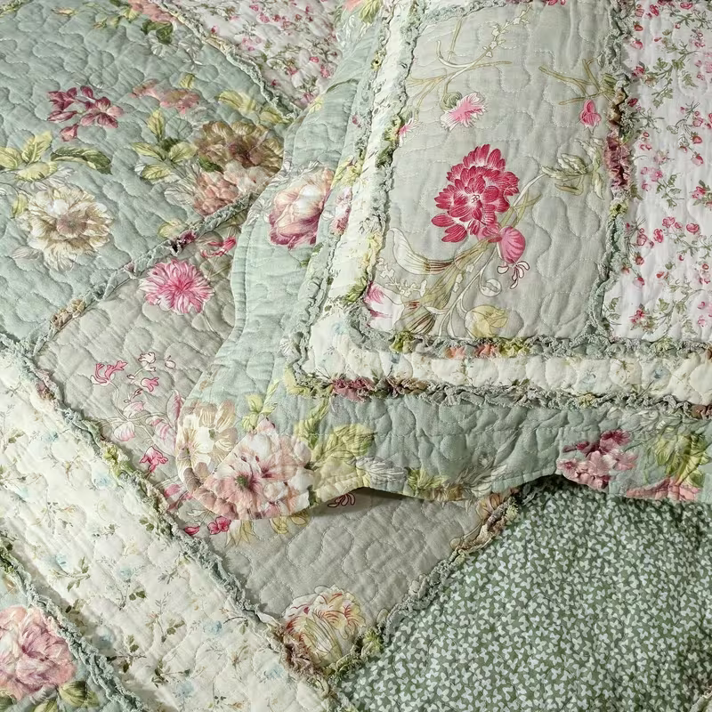 Completo Lenzuola Verde Eleganza – 4 Pezzi in 100% Cotone