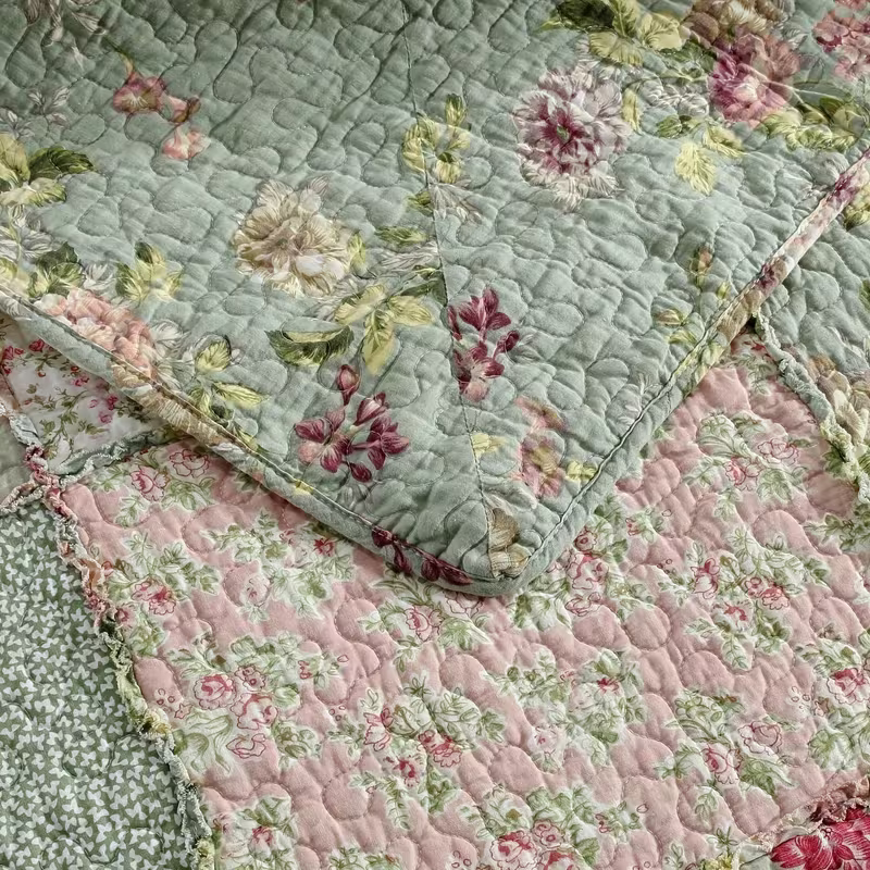 Completo Lenzuola Verde Eleganza – 4 Pezzi in 100% Cotone