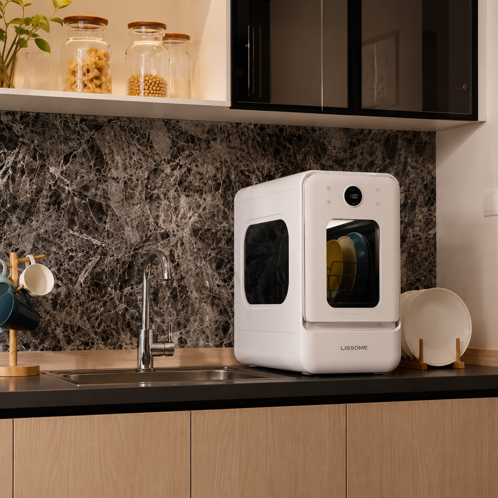 SmartWash 360™ | Lavastoviglie Compatta Senza Installazione