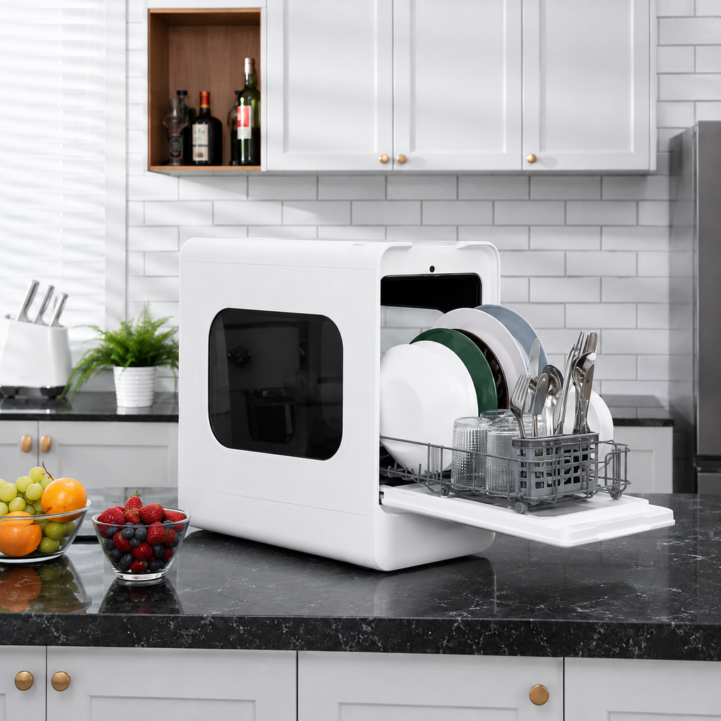 SmartWash 360™ | Lavastoviglie Compatta Senza Installazione
